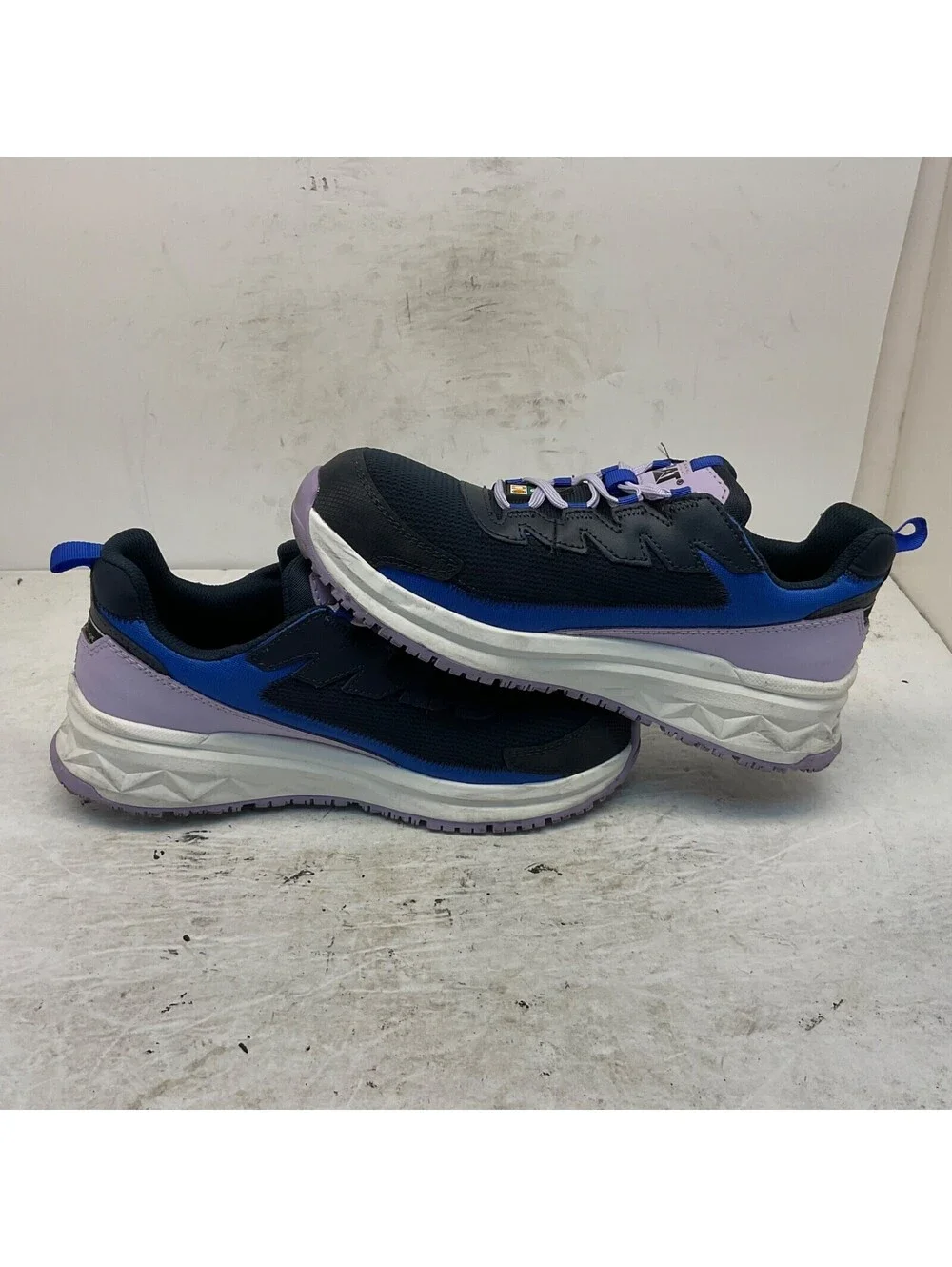 CATERPILLAR Women's Streamline Runner Carbon Comp. Toe Work Shoes Navy Size 8W